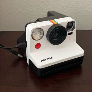 Polaroid film camera
